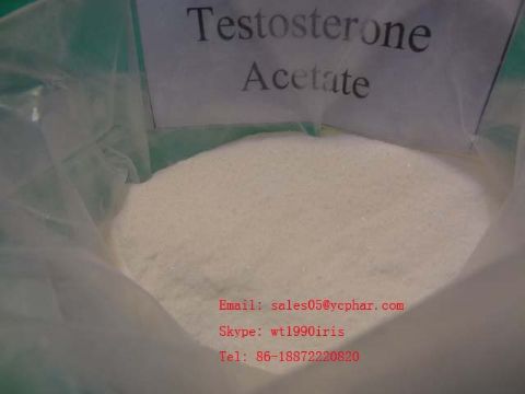 Testosterone Acetate Testosterone Ace 1045-69-8 Sh-Ts002